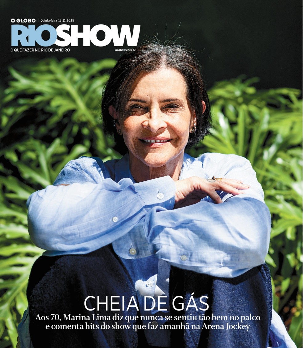 Marina Lima — Photo: Photo: Maria Isabel Oliveira/Agência O Globo