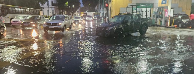 Avenida Frei Caneca com Rua Marquês de Pombal — Foto: Reprodução