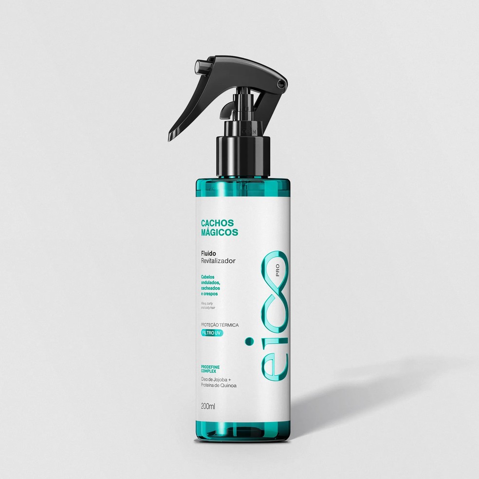 Fluido Revitalizador Cachos Mágicos, EICO Pro (R$ 45) — Foto: Divulgação