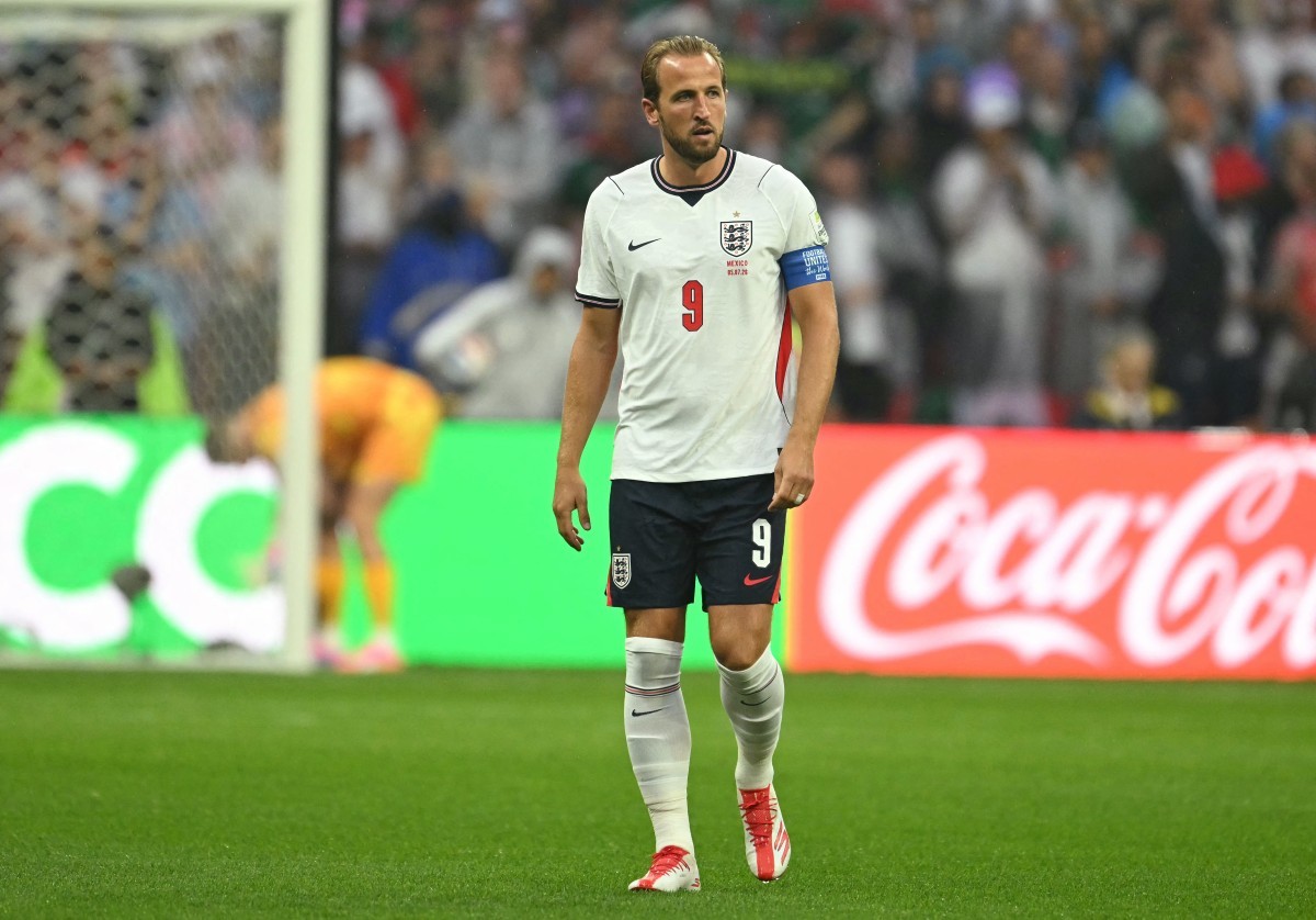 Kane lamenta eliminação da Inglaterra na Copa: 'Não foi o bastante'