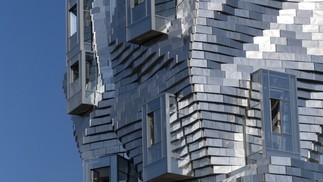 Loma Complex, in Arles, France, designed by architect Frank O. Jerry - Photograph: James Hale/The New York Times