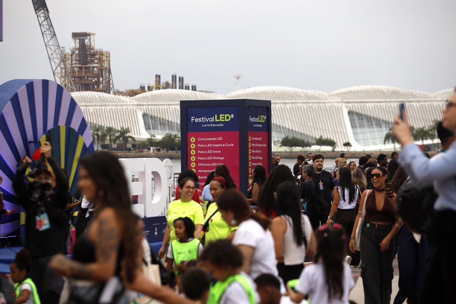 Festival LED lota casa nova para pensar rumos do ensino no país; veja ...