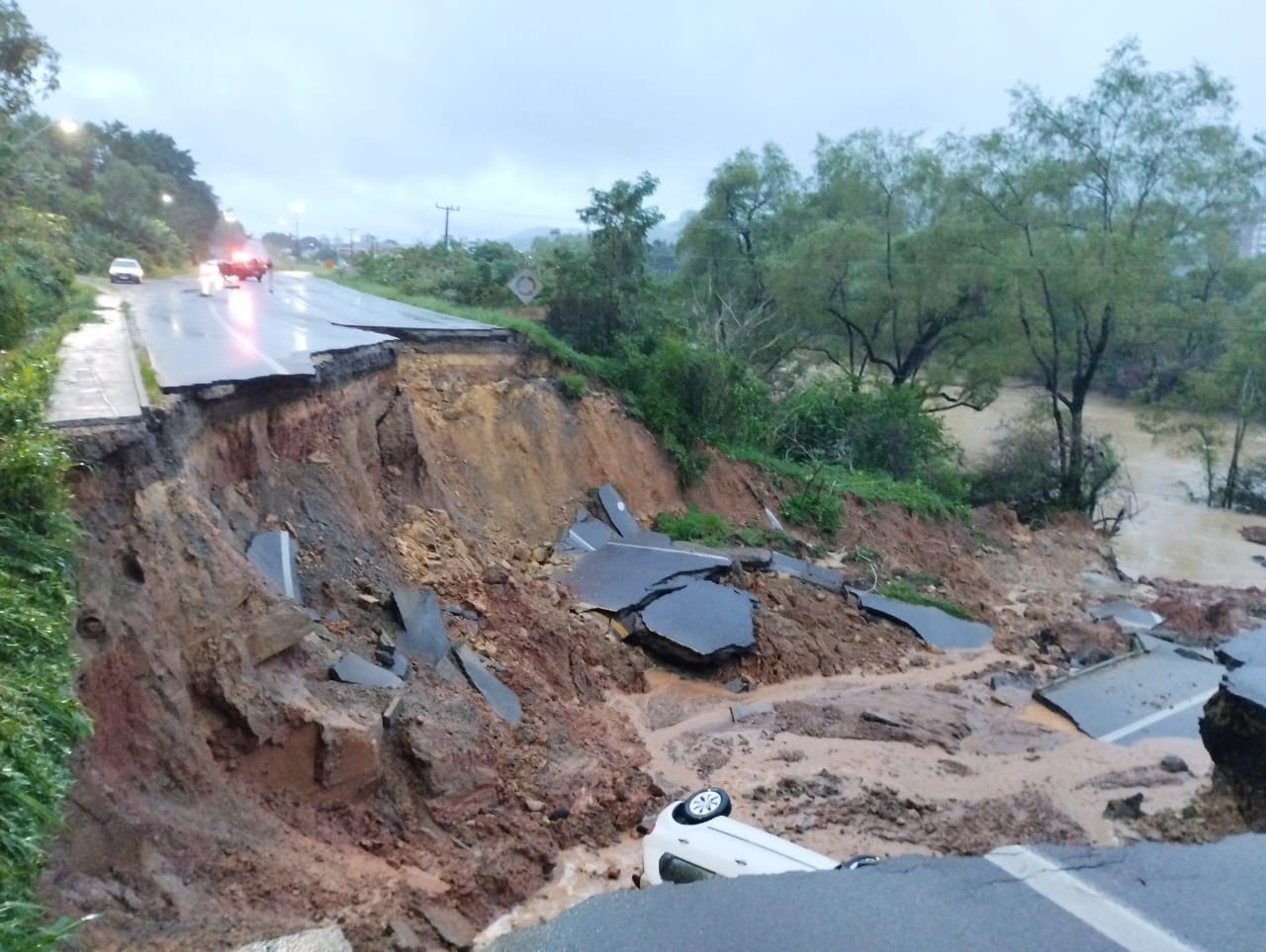 Governo de Santa Catarina decreta estado de alerta climático devido a 'super El Niño'