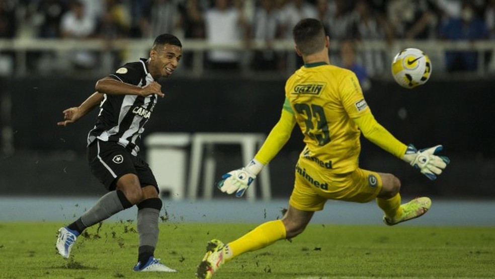 Botafogo leva virada do Goiás e perde chance de entrar no G4