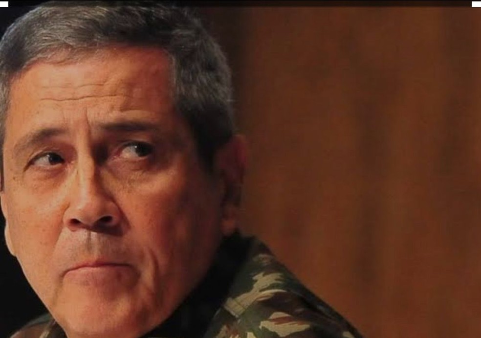 Braga Netto pede para ver inquérito da PF, que apura fraudes em contratos durante a intervenção militar — Foto: Foto de arquivo