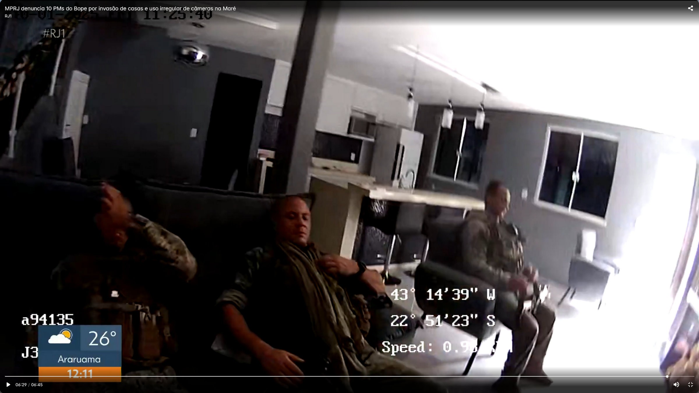 Auditoria da Justiça Militar do RJ aceita denúncia contra dez PMs acusados de invadir casas na Maré