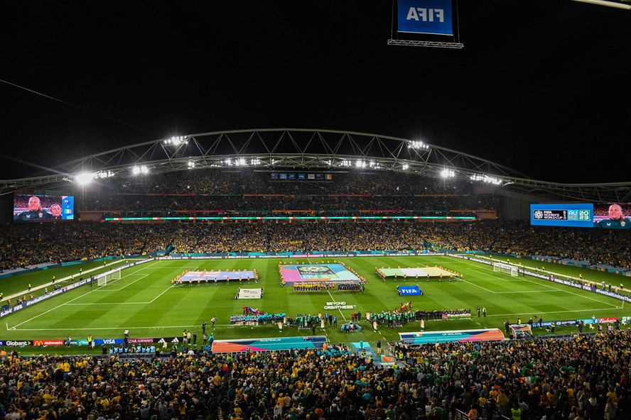 Mais de 75 mil pessoas assistiram a estreia da Austrália na Copa, recorde da seleção feminina
