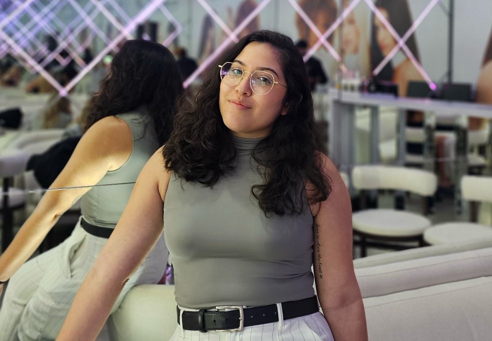 Odette Curvo recebeu aumento de 45% no salário em fevereiro — Foto: Arquivo pessoal