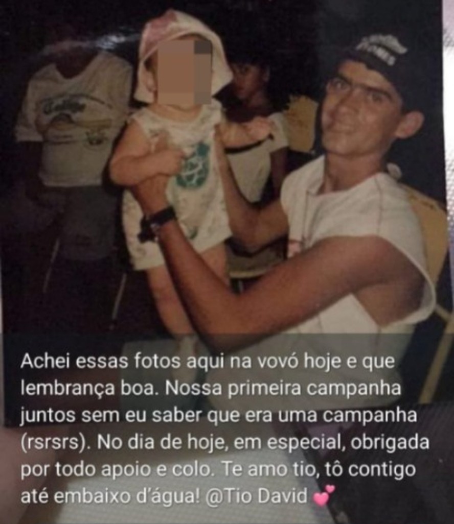 Prefeito de Manaus, David Almeida (Avante), nega parentesco com Sophia Livas, que se passava por médica de crianças cardiopatas — Foto: Divulgação