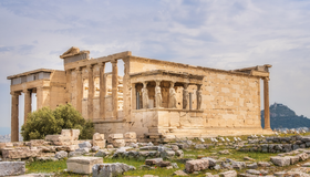 Onda de calor provoca fechamento da Acrópole de Atenas, na Grécia