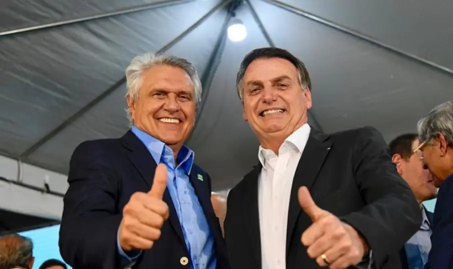 A mágoa de Caiado com Bolsonaro