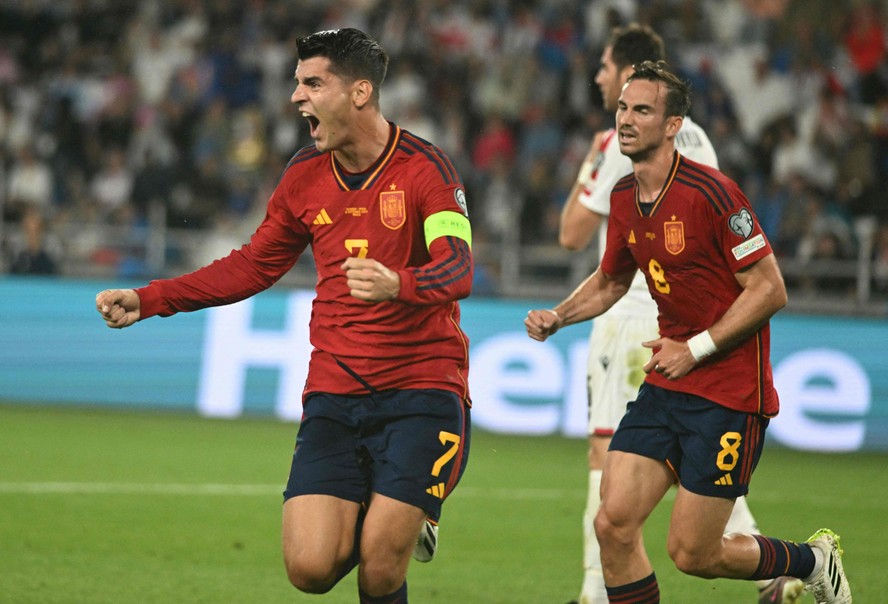 Seleção espanhola arrasa Geórgia com goleada histórica de 7 a 1 em jogo  emocionante das eliminatórias da Eurocopa-2024