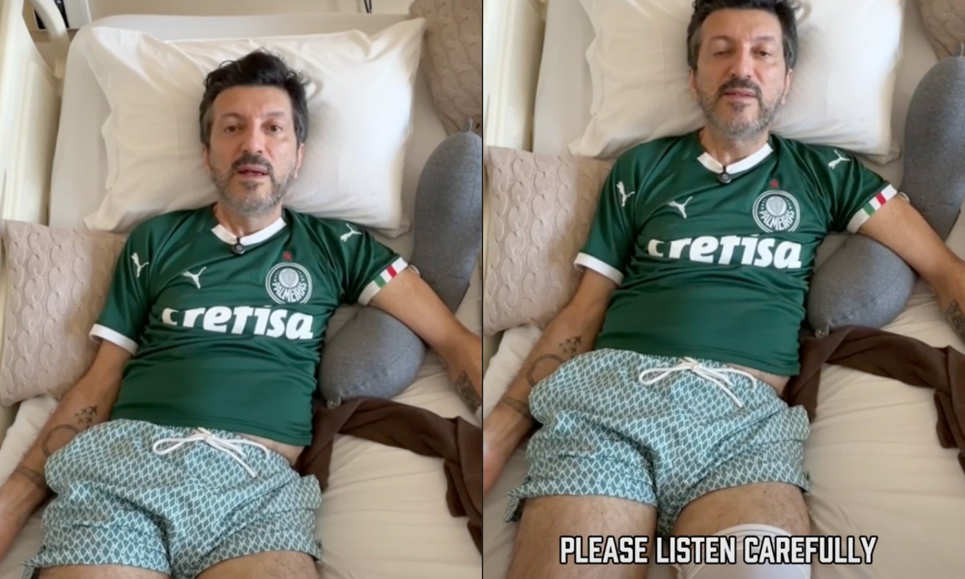 Lito Sousa aparece em vídeo pela primeira vez desde diagnóstico de doença rara e faz apelo por tratamento experimental - QTU Questões do Universo