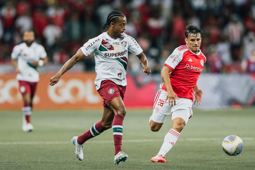 Internacional x Fluminense - Keno
