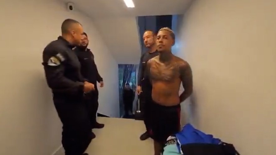 MC Poze do Rodo, preso na Operação Narco Fluxo