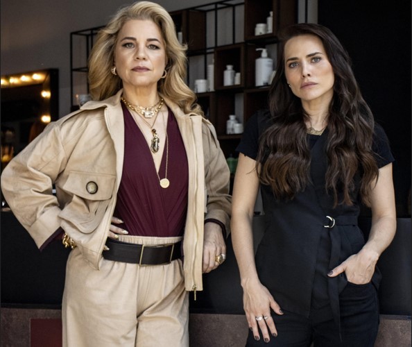 Escândalo em Salão de Beleza: Pilar Acusa Adriana de Assassinato
