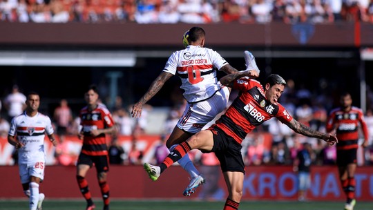 São Paulo segura o empate contra o Flamengo e é campeão da Copa do Brasil