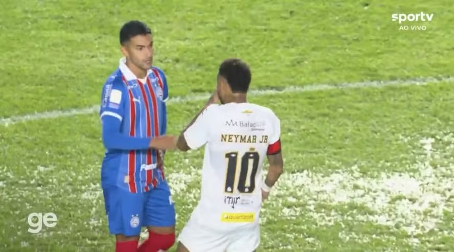 Neymar é suspenso por duas partidas pelo STJD após expulsão por infração à Lei Vini Jr.