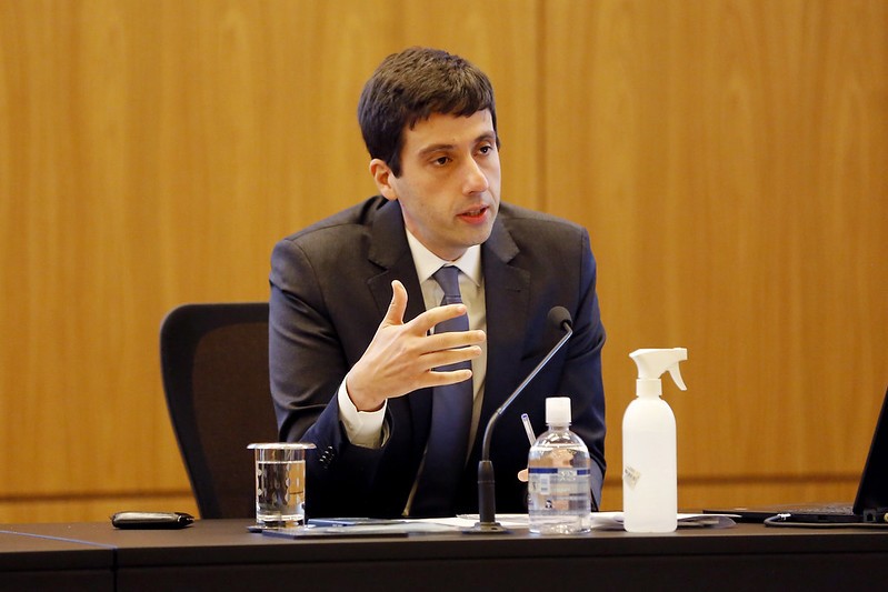 Diogo Abry Guillen, diretor de Política Econômica — Foto: Raphael Ribeiro/BCB