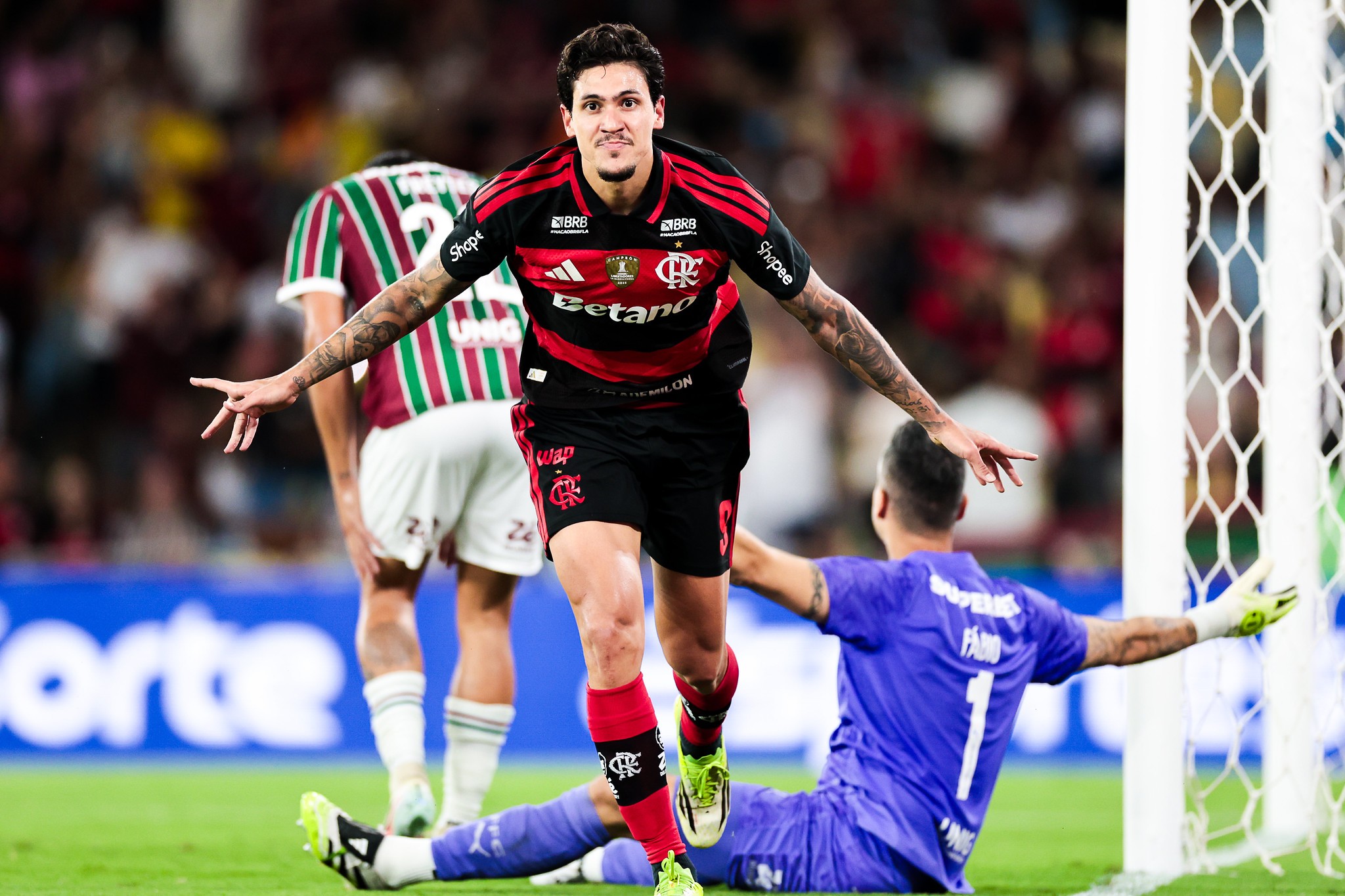 Pedro se destaca como artilheiro e busca seu lugar na história do Flamengo