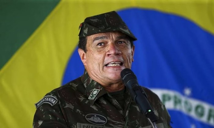 Paulo Sérgio Nogueira de Oliveira, ex-ministro da Defesa e ex-comandante do Exército — Foto: Agencia Brasil