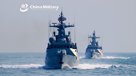 Taiwan detecta 26 aviões e cinco navios chineses ao redor da ilha
