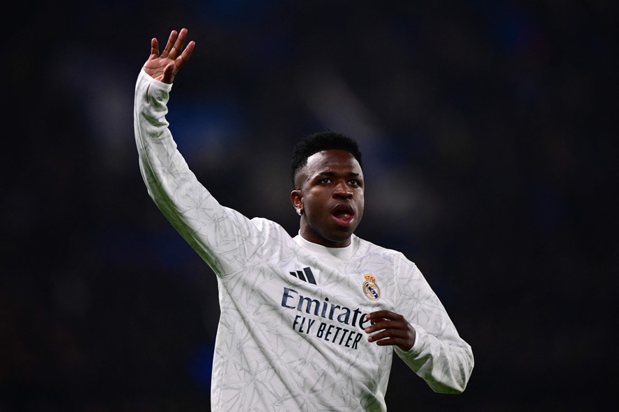 Vinicius Junior é alvo do futebol da Arábia Saudita