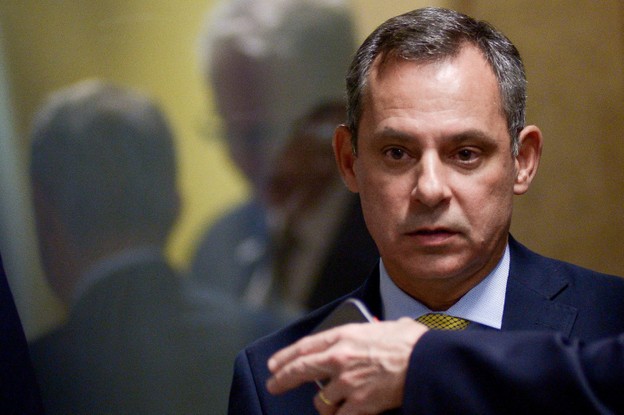 O presidente da Petrobras, José Mauro Coelho, demitido após 40 dias