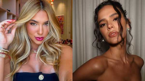 Virgínia Fonseca rebate polêmica envolvendo Bruna Marquezine: 'Posto tudo,  ela não'