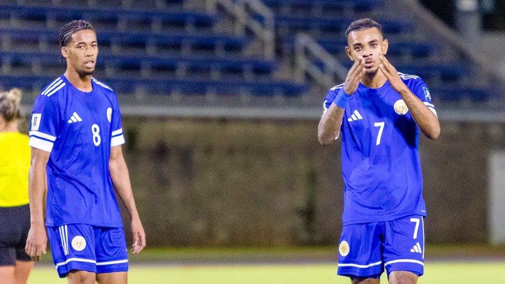Curaçao tenta vaga inédita na Copa do Mundo de 2026 — Foto: Divulgação/Concacaf