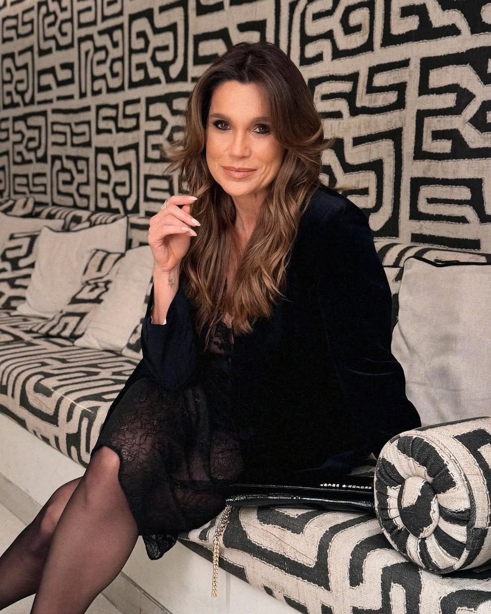 Swing, brinquedos e liberdade: Flávia Alessandra desmistifica prazer feminino — Foto: Reprodução Instagram