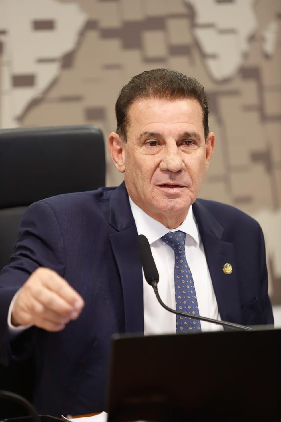 senador Vanderlan Cardoso (PSD-GO) — Foto: Lindomar Gomes