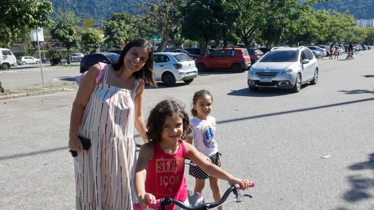 Novo sistema de estacionamento de rua no Rio: primeiro domingo tem lotação na Lagoa Novo sistema de estacionamento de rua no Rio: primeiro domingo tem lotação na Lagoa