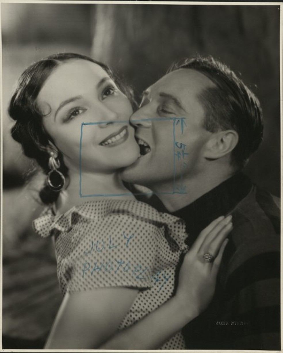 Dolores del Rio E Edmund Lowe No Filme 