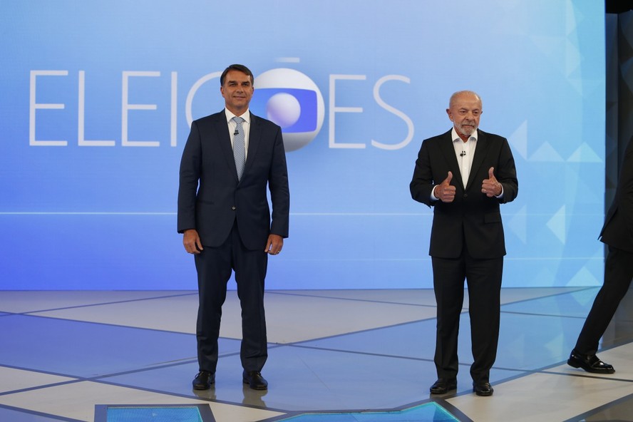 Debate: os erros e acertos de Lula e Flávio Bolsonaro