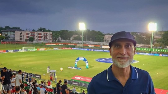Serrinha, Maracanã e Luso Brasileiro: novo técnico do Vasco, Álvaro Pacheco fez 'tour' por estádios brasileiros