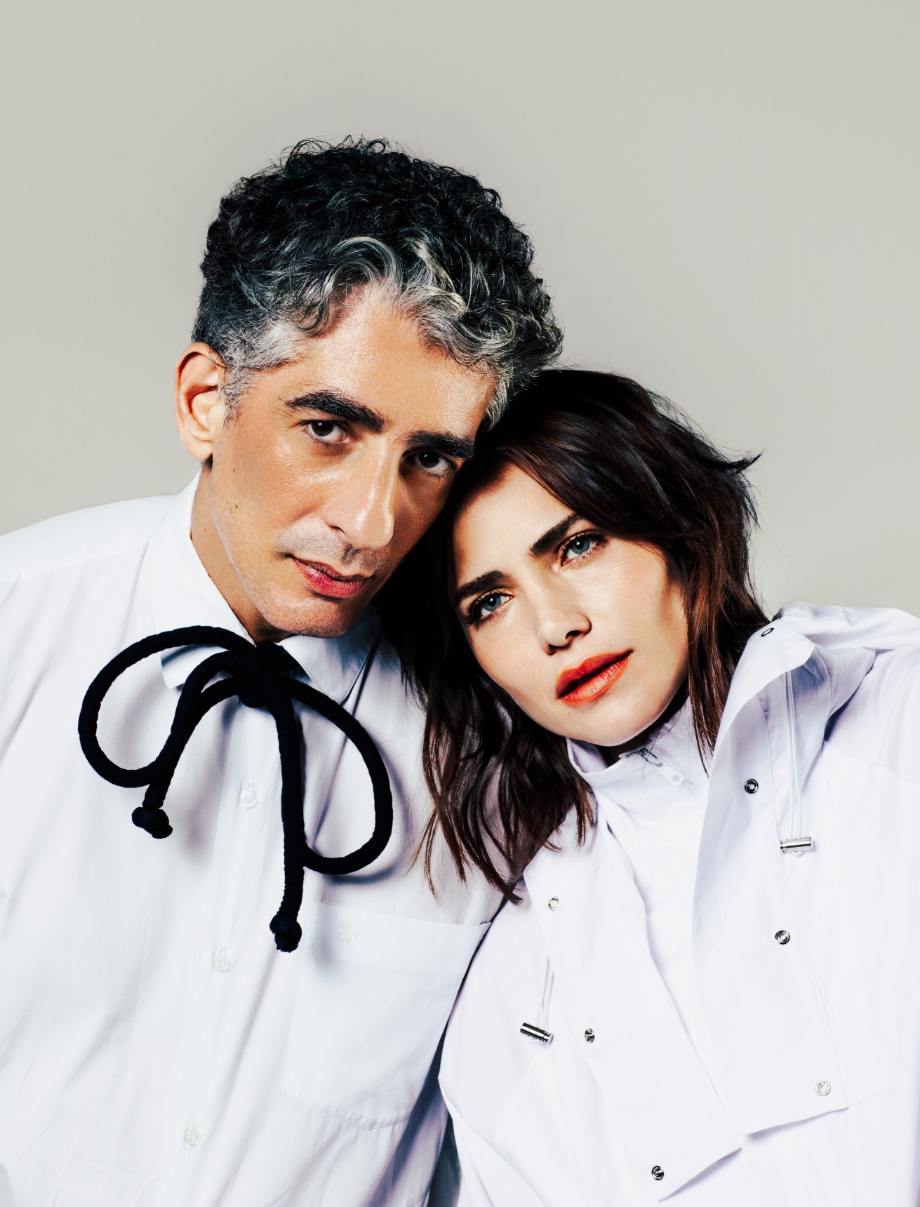 Leticia Colin fala da volta com Michel Melamed: 
