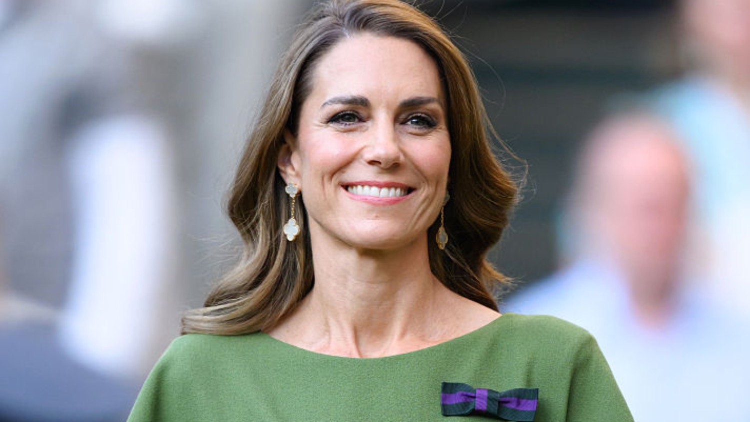 Kate Middleton Brilha em Wimbledon com Vestido Elegante