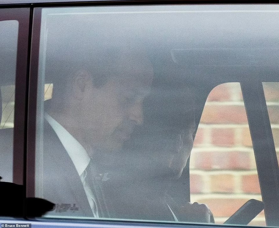 A princesa Kate ao lado do marido, o príncipe William