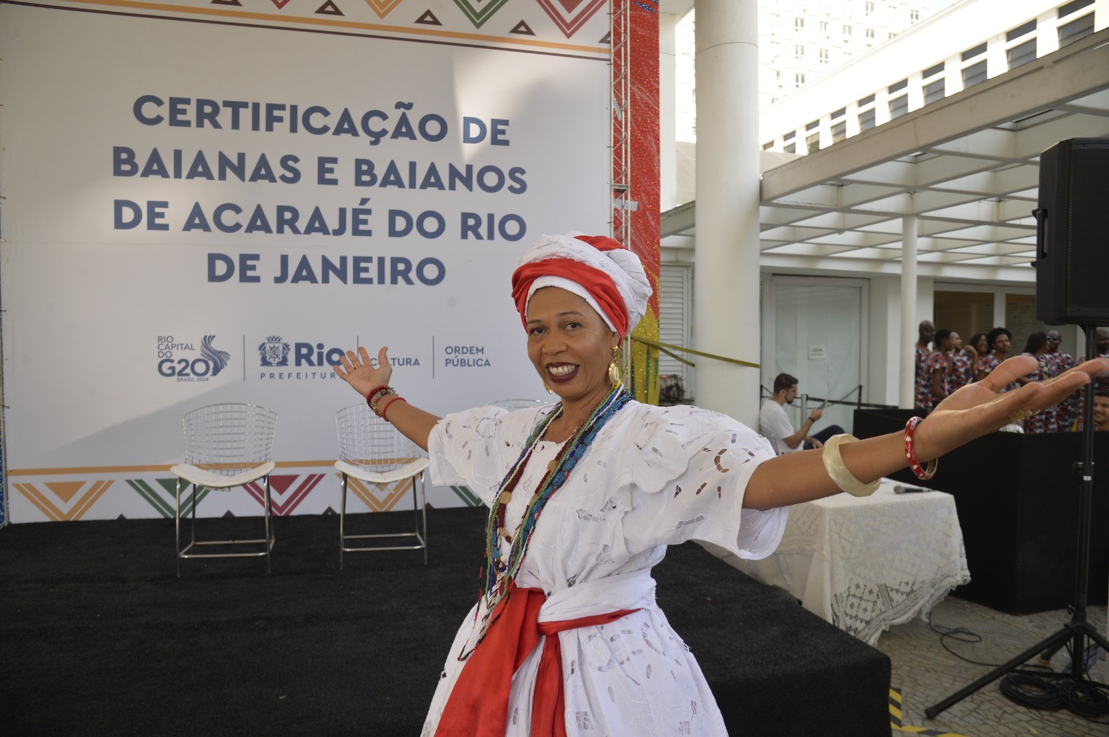 Festival do Acarajé: prefeitura abre inscrições para baianas