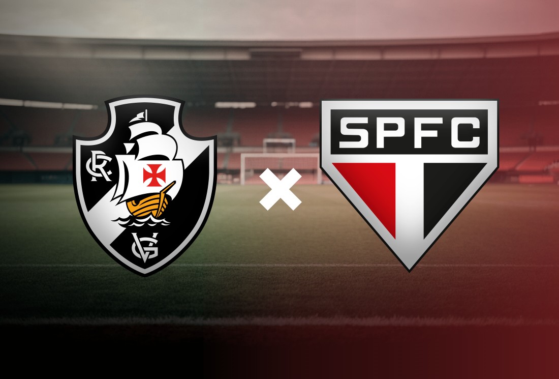Vasco x São Paulo: onde assistir ao jogo pelo Brasileirão