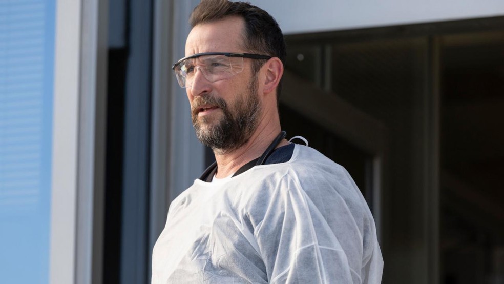 The Pitt/Noah Wyle — Foto: Divulgação