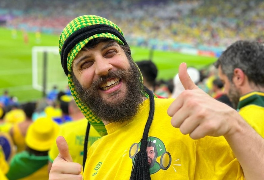 Diogo Defante seria um ótimo participante para um BBB - Foto: Dan Lessa
