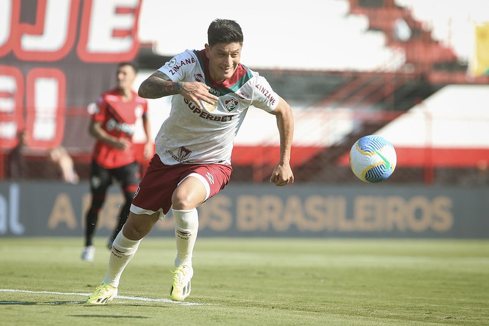 Cano mais uma vez não foi bem — Foto: Fluminense