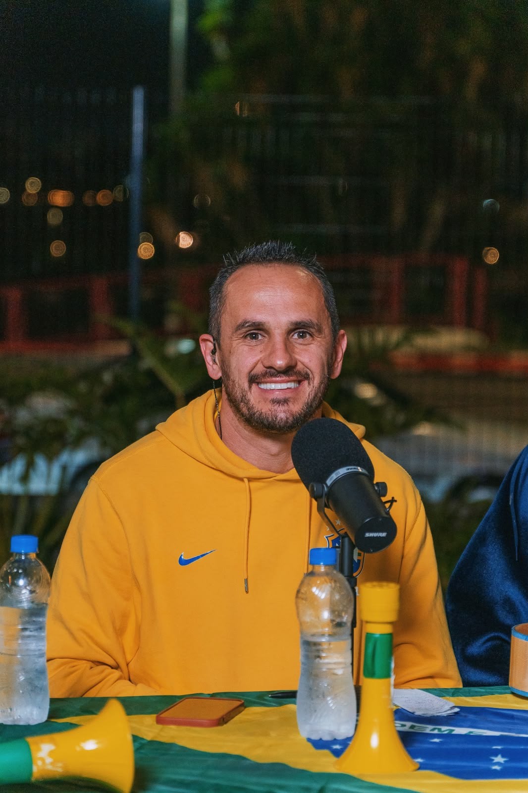 Ex-Botafogo, Flu, Palmeiras e Cruzeiro se destaca como 'hater de si mesmo' e faz sucesso com torcedores nas redes