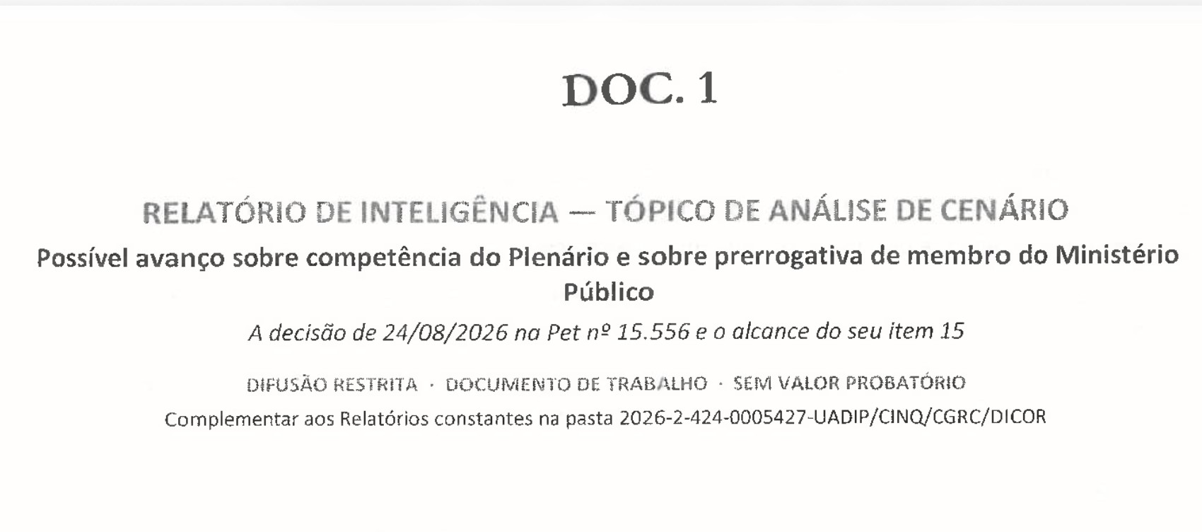 Divulgação de relatórios de inteligência da PF por Moraes provoca incômodo em integrantes da corporação