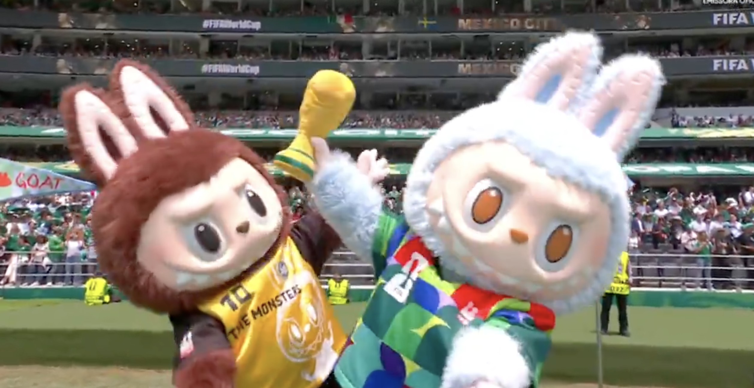 Mascote da Copa do Mundo de 2026 x Labubus: saiba 