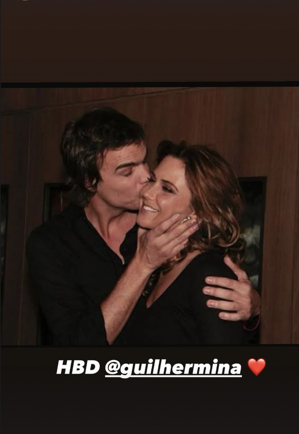 Charly Braun e Guilhermina Guinle — Foto: Reprodução/Instagram