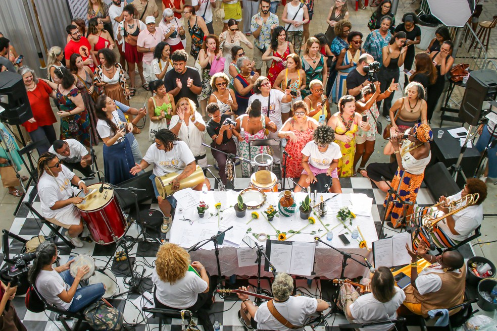 9º Encontro Nacional e Internacional de Mulheres na Roda de Samba — Foto: Divulgação