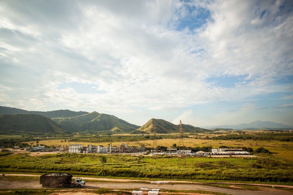 Em Seropédica, o CTR-Rio transforma um dos maiores desafios urbanos em ativos estratégicos, reduzindo emissões de metano e impulsionando a economia circular e a transição energética do país. — Foto: Divulgação